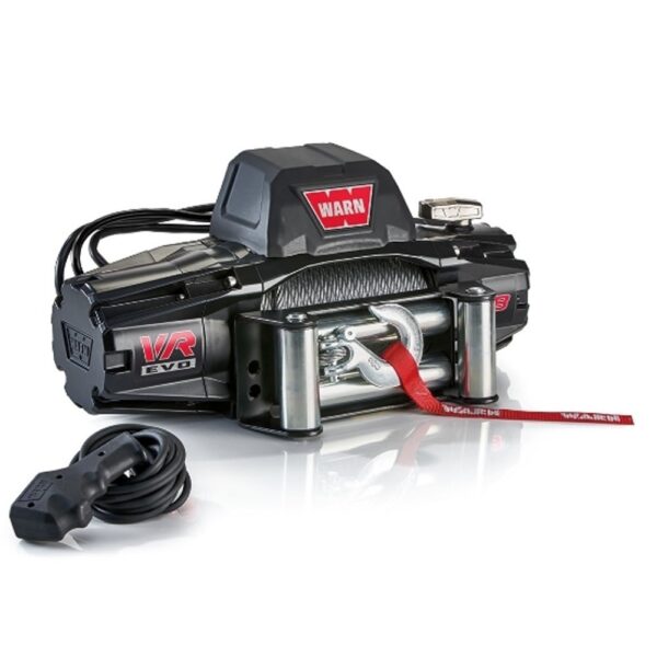 Wyciągarka z liną stalową 8000 lbs Warn VR EVO 8