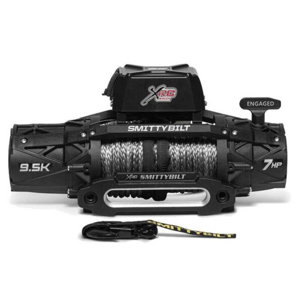Wyciągarka z liną syntetyczną i pilotem 9500 lbs Smittybilt XRC GEN3