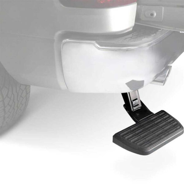 Wysuwany stopień tył (podwójny wydech) RealTruck AMP