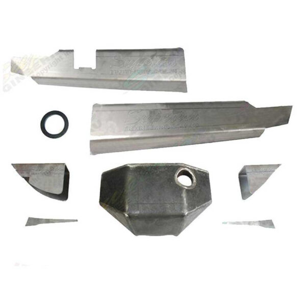 Wzmocniona osłona mostu tył Superior Engineering