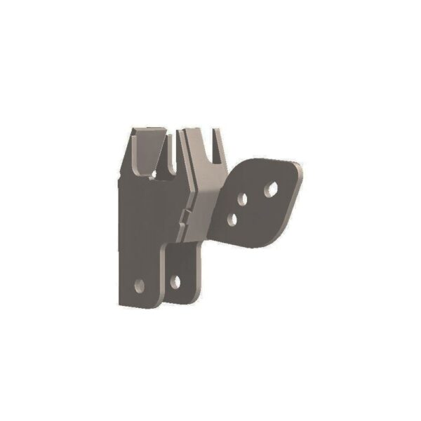 Zamiennik fabrycznego mocowania drążka panharda przód Barnes 4WD