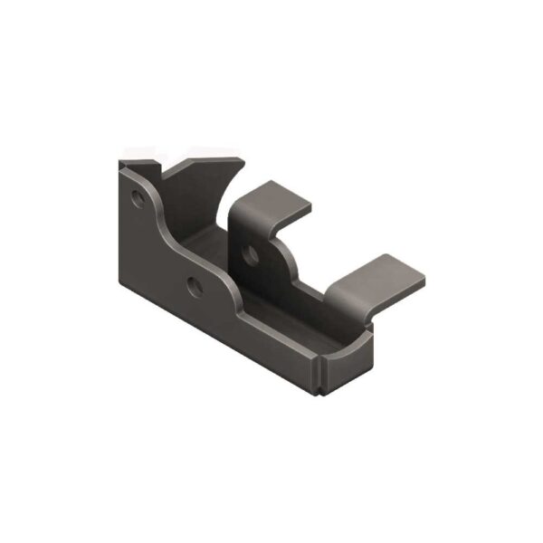 Zamiennik fabrycznego mocowania drążka panharda przód Heavy Duty Barnes 4WD