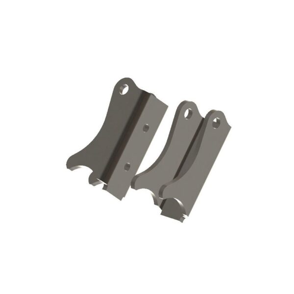 Zamiennik fabrycznych mocowań amortyzatorów przód Barnes 4WD