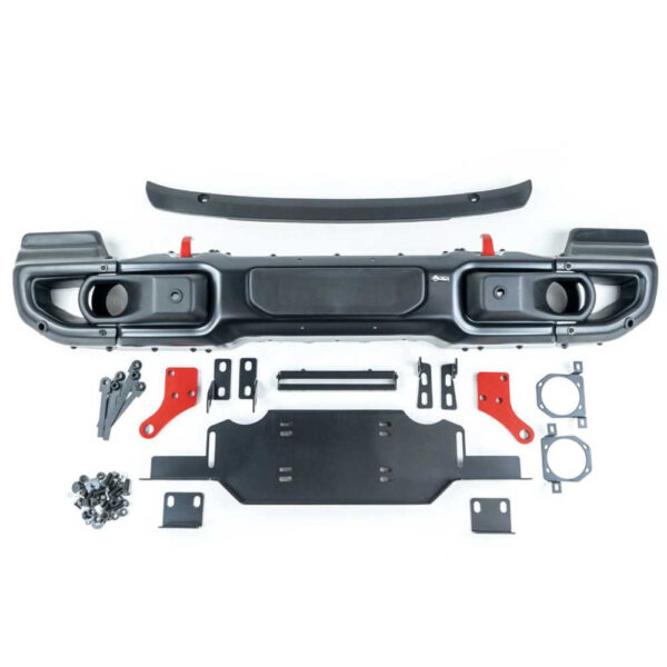 Zderzak stalowy przód full coverage OFD