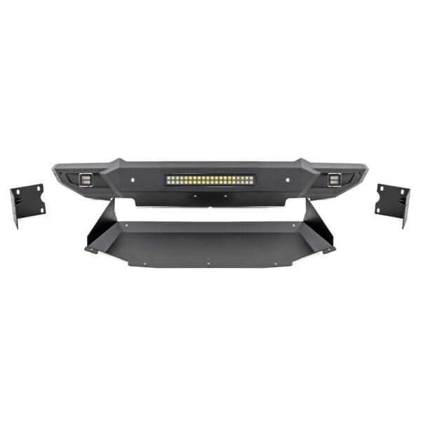 Zderzak stalowy przód Rough Country High Clearance