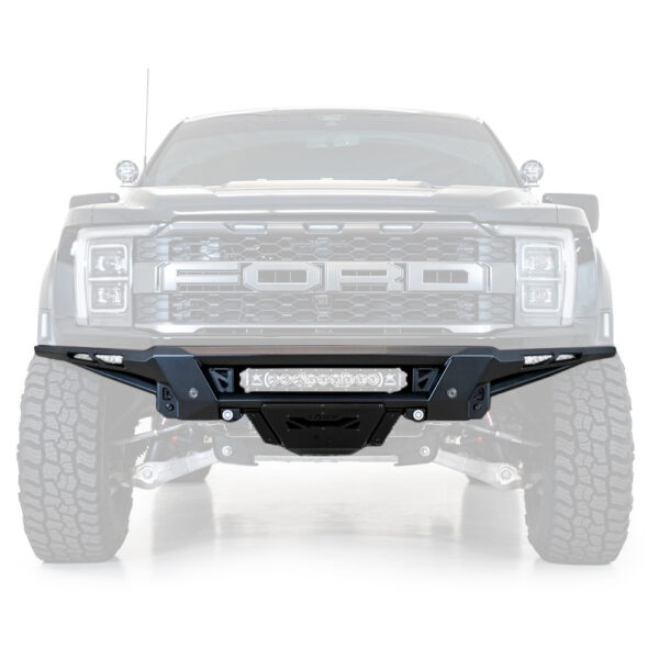 Zderzak stalowy przód z płytą osłonową Addictive Desert Designs Phantom