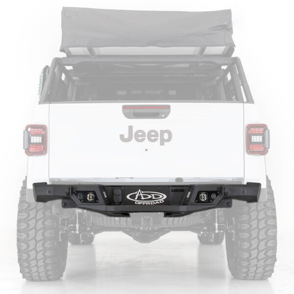 Zderzak stalowy tył Addictive Desert Designs Stealth Fighter