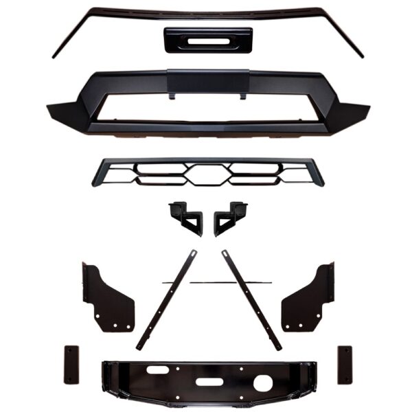 Zderzak z płytą pod wyciągarkę przód Chief Products Stealth Edition WK2 16-22