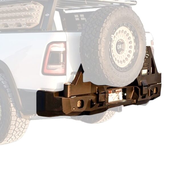 Zderzak z podwójnym uchwytem na koło zapasowe Expedition One RangeMax