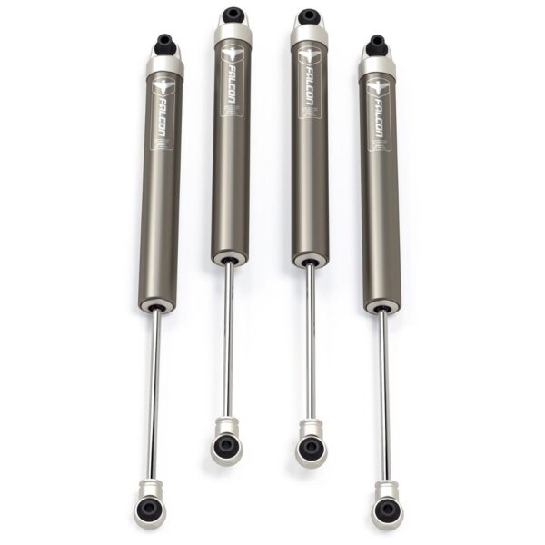Zestaw amortyzatorów TeraFlex Falcon Series 1.1 Monotube Lift 2-3,5″