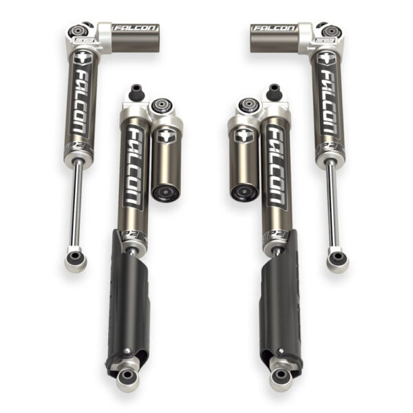 Zestaw amortyzatorów TeraFlex Falcon Series SP2 3.1 Piggyback Lift 0-1,5″