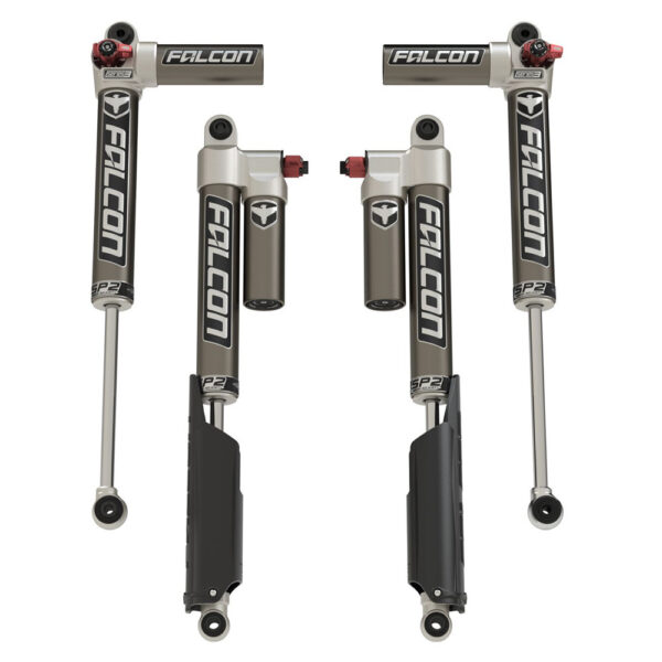 Zestaw amortyzatorów TeraFlex Falcon Series SP2 3.3 Fast Adjust Piggyback Lift 2-3″ Benzyna