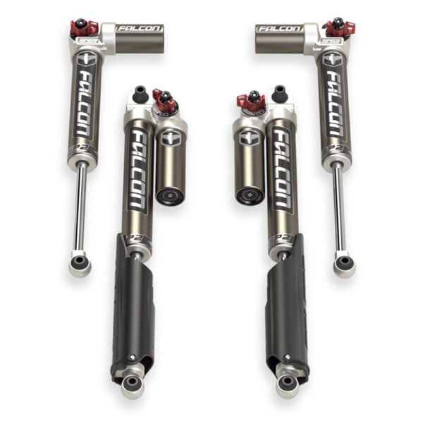 Zestaw amortyzatorów TeraFlex Falcon Series SP2 3.3 Fast Adjust Piggyback Lift 0-1,5″