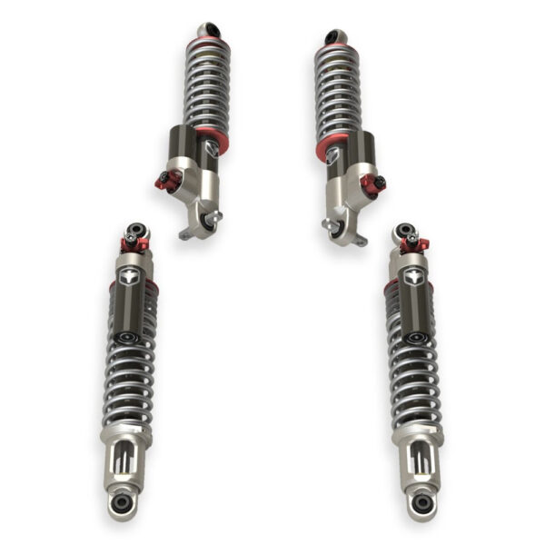 Zestaw coiloverów TeraFlex Falcon Series 3.3 Fast Adjust Piggyback Lift 3,5″