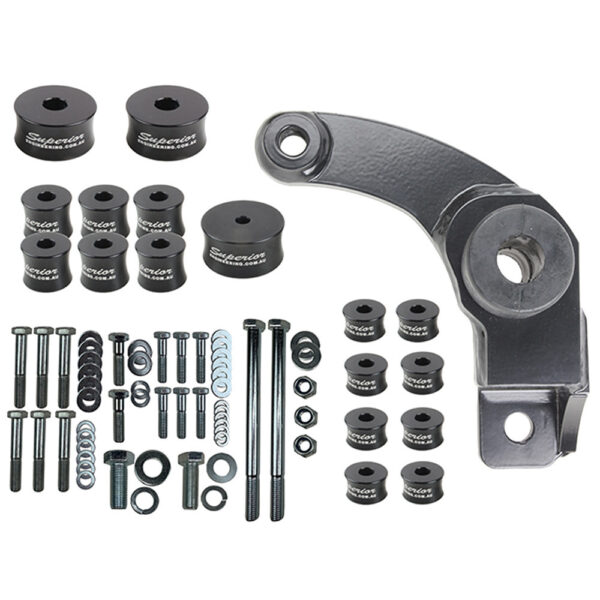 Zestaw do obniżenia dyferencjału przód Superior Engineering