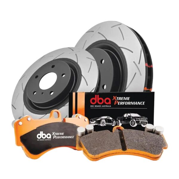 Zestaw hamulcowy przód DBA T3 4000 Xtreme Performance