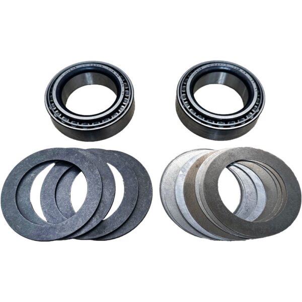 Zestaw łożysk kosza dyferencjału i podkładek Revolution Gear Dana 44