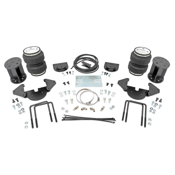 Zestaw pneumatyczny poziomujący zawieszenie tył Rough Country Lift 4-6″