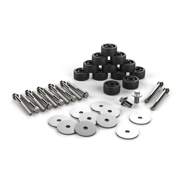 Zestaw podnoszący TeraFlex Body Lift 1,25″