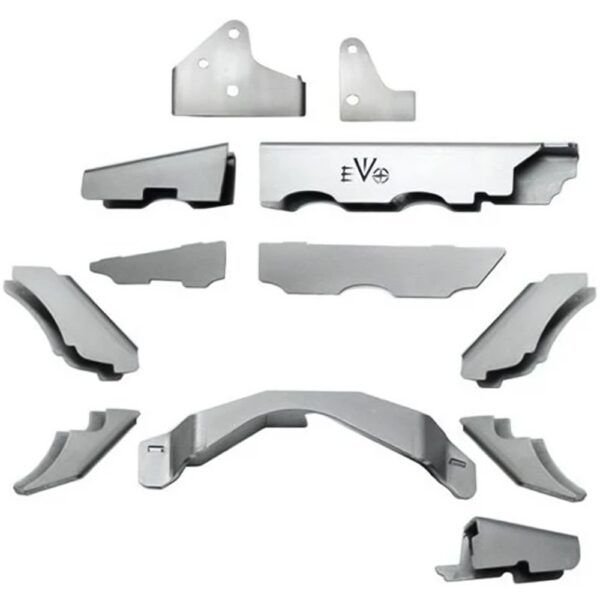 Zestaw wzmocnień mostu przód Dana44 z klinami C2 EVO Manufacturing ProTek