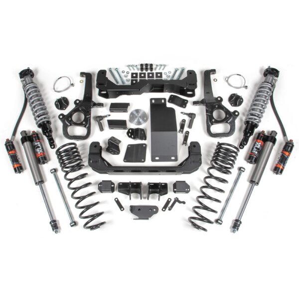 Zestaw zawieszenia BDS z amortyzatorami FOX 2.5 Performance Elite Lift 6″ 4WD Standardowa Piasta