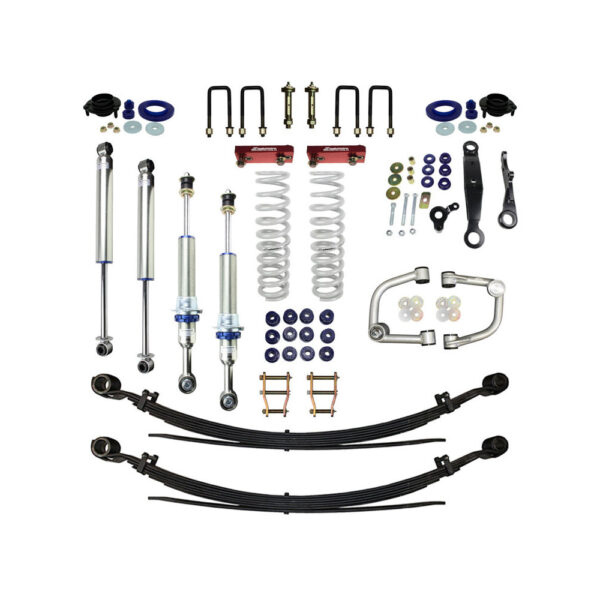 Zestaw zawieszenia Monotube IPF Superior Engineering Lift 4″