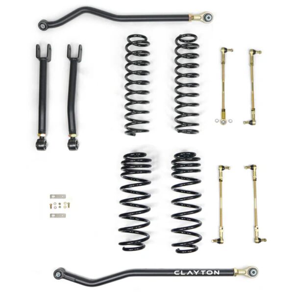 Zestaw zawieszenia Ride Right+ Clayton Lift 3,5″