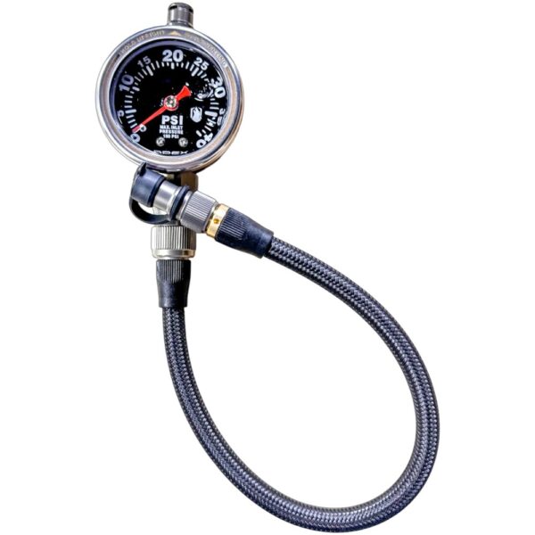 Deflator powietrza ze wskaźnikiem 0-40 PSI Apex