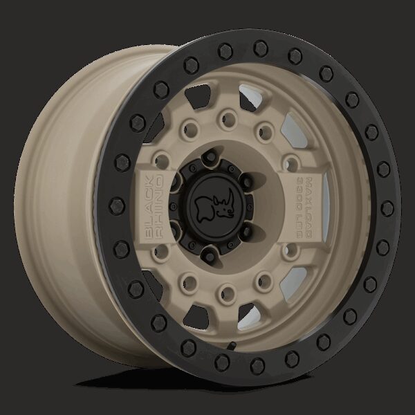 Felga aluminiowa AVENGER BEADLOCK Desert Sand W/ Black Hardware BLACK RHINO
