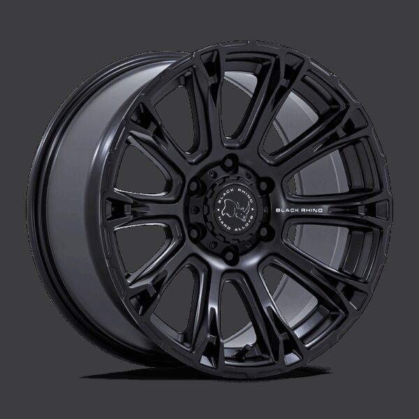 Felga aluminiowa BR020 DIAMONDBACK Matte Black BLACK RHINO