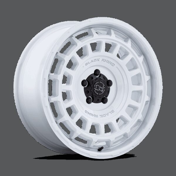 Felga aluminiowa BR024 AWOL Gloss White BLACK RHINO