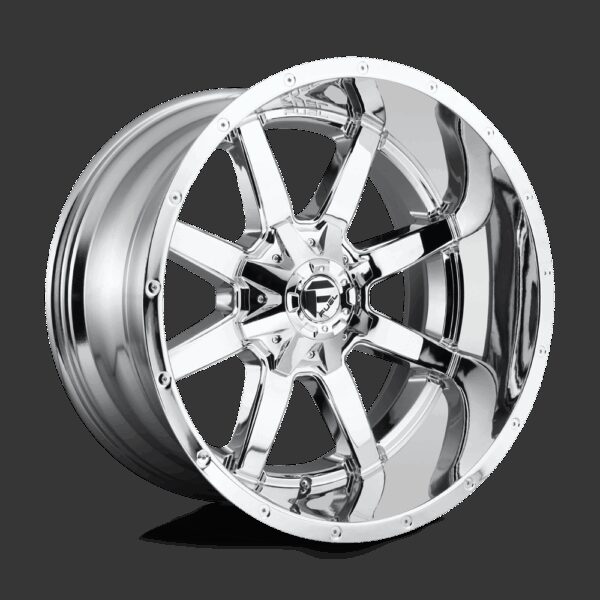 Felga aluminiowa D536 MAVERICK Chrome Plated FUEL