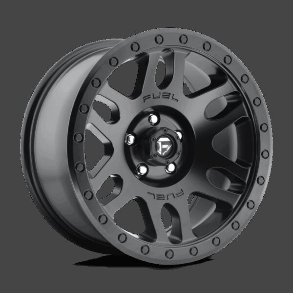 Felga aluminiowa D584 RECOIL Matte Black FUEL