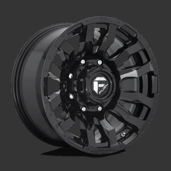 Felga aluminiowa D675 BLITZ Gloss Black FUEL