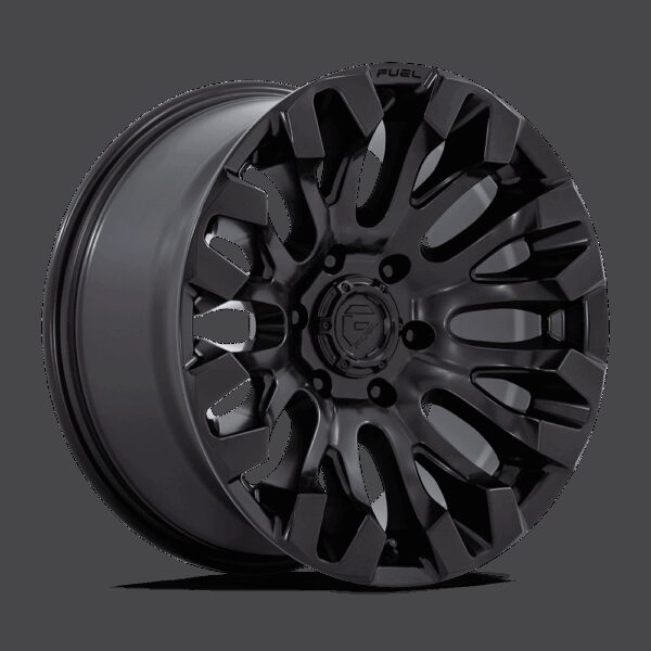 Felga aluminiowa D831 QUAKE Blackout FUEL