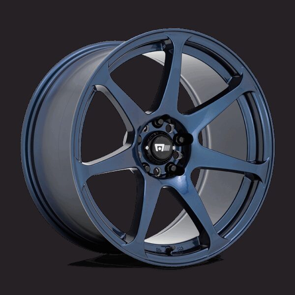 Felga aluminiowa MR154 BATTLE Midnight Blue MOTEGI RACING