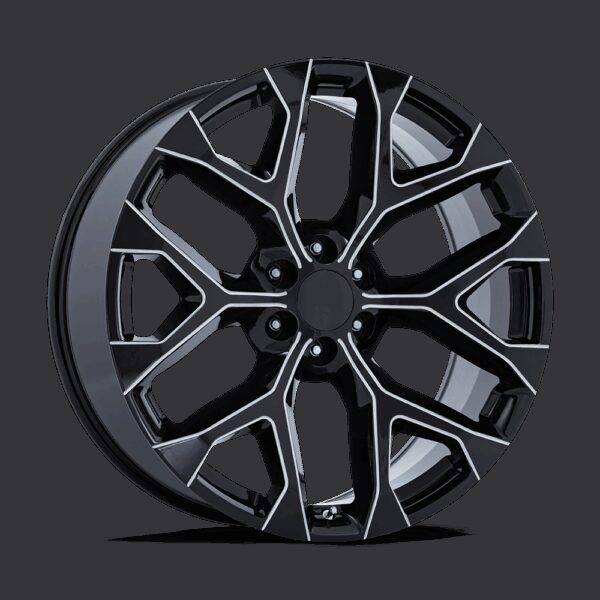 Felga aluminiowa PR177 Gloss Black Milled PERFORMANCE REPLICAS