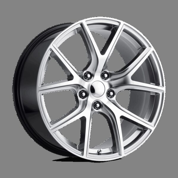 Felga aluminiowa PR181 Hyper Silver Machined PERFORMANCE REPLICAS