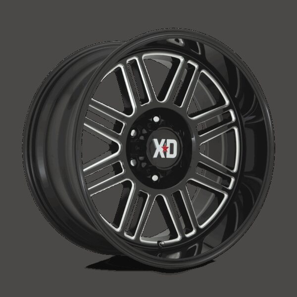 Felga aluminiowa XD850 CAGE Gloss Black Milled XD SERIES