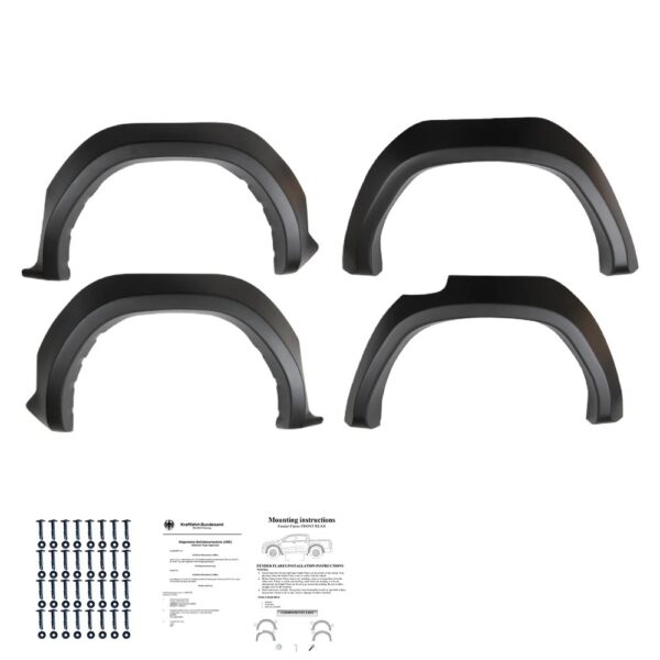 Poszerzenia błotników OFD Bad Boy