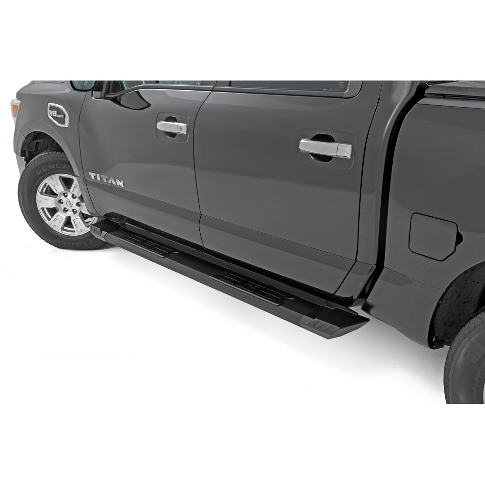 progi-stopnie-boczne-aluminiowe-rough-country-hd2-crew-cab progi-stopnie-boczne-aluminiowe-rough-country-hd2-crew-cab