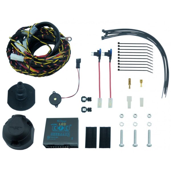 Wiązka przewodów do mocowania haka 13 PIN HAK-SYSTEM