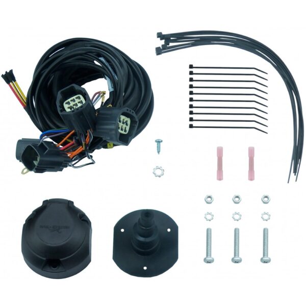 Wiązka przewodów do mocowania haka 13 PIN HAK-SYSTEM