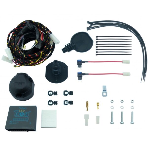 Wiązka przewodów do mocowania haka 13 PIN HAK-SYSTEM