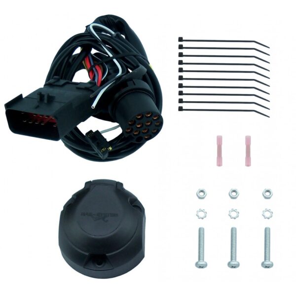 Wiązka przewodów do mocowania haka 13 PIN HAK-SYSTEM