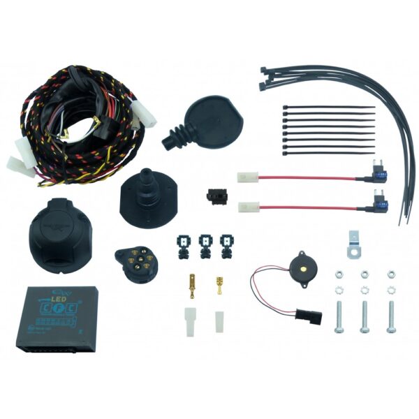 Wiązka przewodów do mocowania haka 7 PIN HAK-SYSTEM