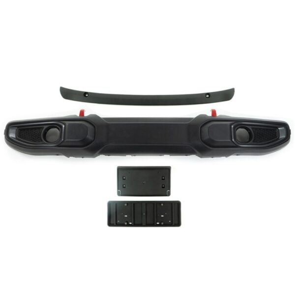 Zderzak plastikowy przód OFD bez otworów na czujniki parkowania