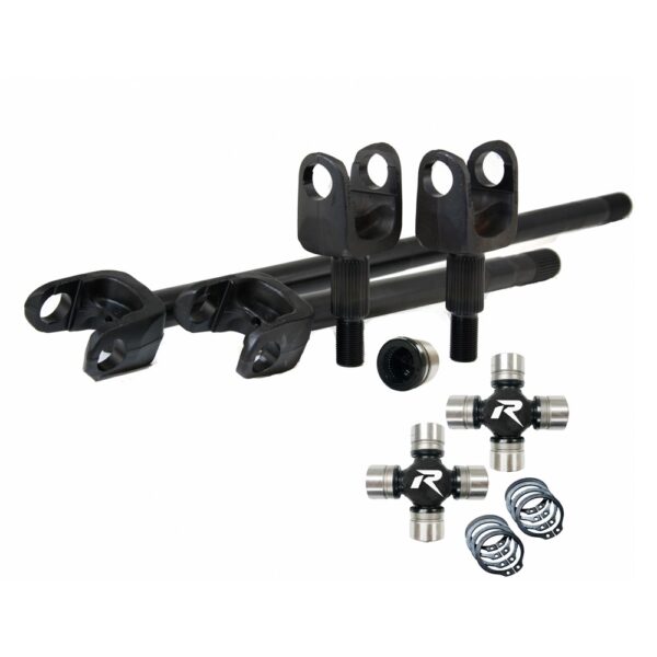 Zestaw półosi przód Dana 44 Revolution Gear Rubicon