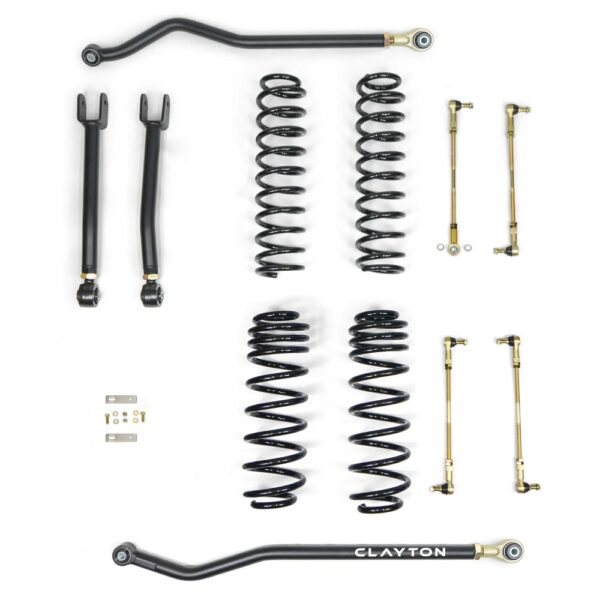 Zestaw zawieszenia Ride Right+ Clayton Lift 2″ 392