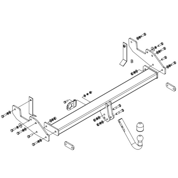 Hak holowniczy Auto-Hak